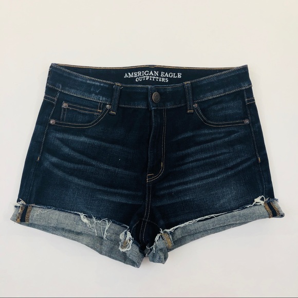 American Eagle Outfitters Pants - AMERICAN EAGLE 360º SUPER STRETCH HI-RISE SHORTIE